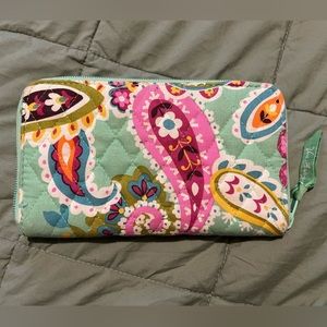 Green Vera Bradley Wallet